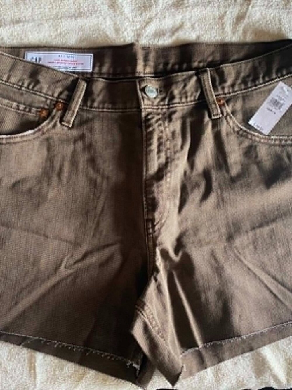Gap brown denim shorts   New with tags